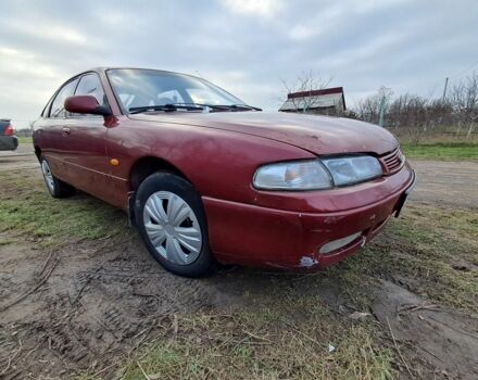 Красный Мазда 626, объемом двигателя 0 л и пробегом 333 тыс. км за 1150 $, фото 1 на Automoto.ua