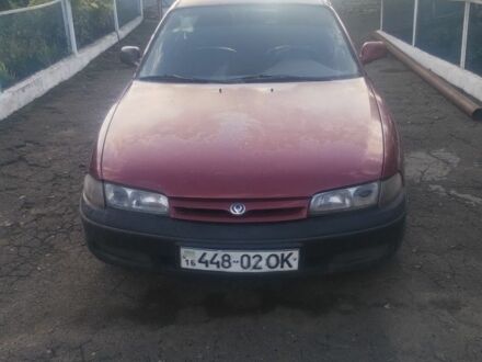 Мазда 626 1992 у Татарбунарах на Automoto.ua Червоний Мазда 626, об'ємом двигуна 2 л та пробігом 50 тис. км за 1500 $, фото 1 на Automoto.ua