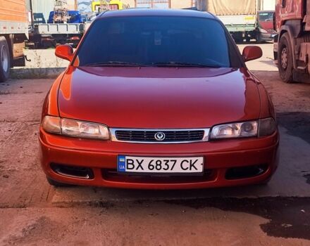Червоний Мазда 626, об'ємом двигуна 2 л та пробігом 520 тис. км за 1300 $, фото 1 на Automoto.ua