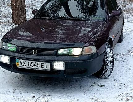 Мазда 626 1992 в Харькове на Automoto.ua Красный Мазда 626, объемом двигателя 1.8 л и пробегом 222 тыс. км за 1550 $, фото 1 на Automoto.ua