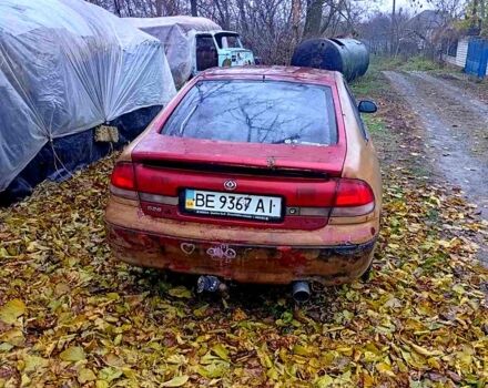 Червоний Мазда 626, об'ємом двигуна 1.8 л та пробігом 0 тис. км за 500 $, фото 1 на Automoto.ua