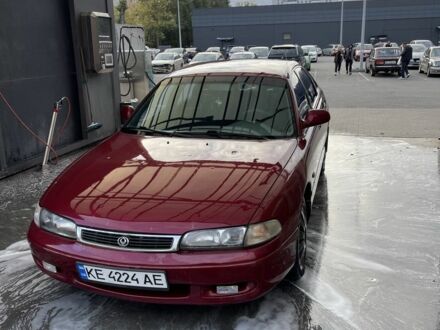 Мазда 626 1992 у Дніпро (Дніпропетровську) на Automoto.ua Червоний Мазда 626, об'ємом двигуна 2 л та пробігом 370 тис. км за 1500 $, фото 1 на Automoto.ua