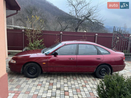 Мазда 626 1992 у Вижнице на Automoto.ua Червоний Мазда 626, об'ємом двигуна 1.8 л та пробігом 439 тис. км за 1500 $, фото 1 на Automoto.ua