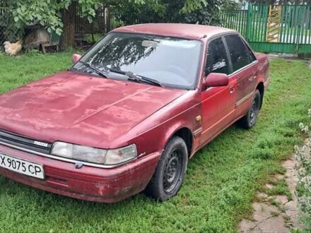 Червоний Мазда 626, об'ємом двигуна 2 л та пробігом 250 тис. км за 1200 $, фото 1 на Automoto.ua