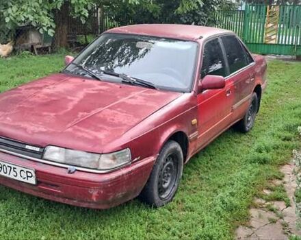 Червоний Мазда 626, об'ємом двигуна 2 л та пробігом 250 тис. км за 1200 $, фото 1 на Automoto.ua