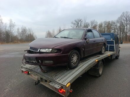 Червоний Мазда 626, об'ємом двигуна 0 л та пробігом 300 тис. км за 670 $, фото 1 на Automoto.ua