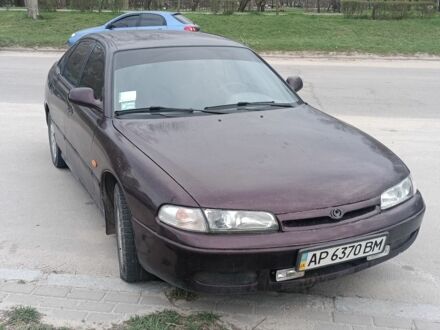 Мазда 626 1992 у Запоріжжя на Automoto.ua Червоний Мазда 626, об'ємом двигуна 2.5 л та пробігом 325 тис. км за 2500 $, фото 1 на Automoto.ua