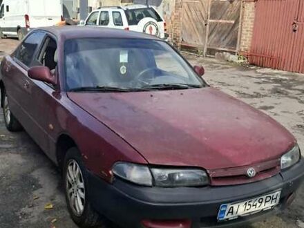 Червоний Мазда 626, об'ємом двигуна 1.99 л та пробігом 380 тис. км за 1500 $, фото 1 на Automoto.ua