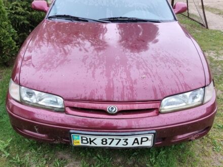 Мазда 626 1993 в Сарнах на Automoto.ua Красный Мазда 626, объемом двигателя 2 л и пробегом 338 тыс. км за 1200 $, фото 1 на Automoto.ua