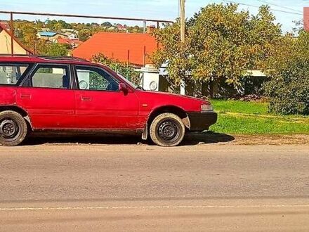 Мазда 626 1993 в Одессе на Automoto.ua Красный Мазда 626, объемом двигателя 2 л и пробегом 23 тыс. км за 700 $, фото 1 на Automoto.ua