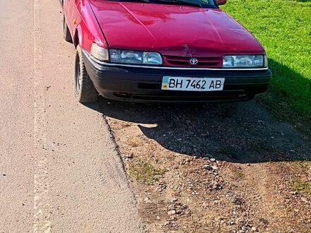 Мазда 626 1993 в Одессе на Automoto.ua Красный Мазда 626, объемом двигателя 2 л и пробегом 23 тыс. км за 700 $, фото 1 на Automoto.ua