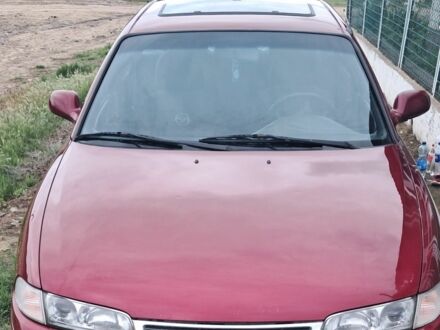 Мазда 626 1993 у Одесі на Automoto.ua Червоний Мазда 626, об'ємом двигуна 1.8 л та пробігом 2 тис. км за 3100 $, фото 1 на Automoto.ua