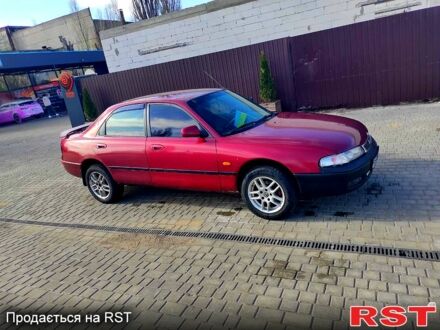 Мазда 626 1993 у Раздельной на Automoto.ua Червоний Мазда 626, об'ємом двигуна 1.8 л та пробігом 550 тис. км за 1450 $, фото 1 на Automoto.ua