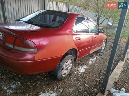 Мазда 626 1993 в Черновцах на Automoto.ua Красный Мазда 626, объемом двигателя 2 л и пробегом 330 тыс. км за 2500 $, фото 1 на Automoto.ua
