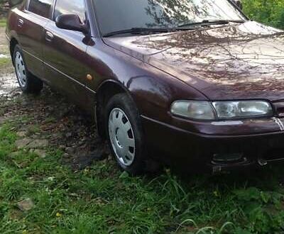Мазда 626 1993 у Ромнах на Automoto.ua Червоний Мазда 626, об'ємом двигуна 1.84 л та пробігом 350 тис. км за 1800 $, фото 1 на Automoto.ua