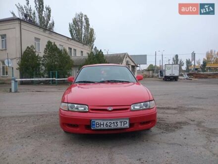 Мазда 626 1993 в Одессе на Automoto.ua Красный Мазда 626, объемом двигателя 2 л и пробегом 210 тыс. км за 2600 $, фото 1 на Automoto.ua