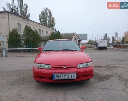 Мазда 626 1993 в Одессе на Automoto.ua Красный Мазда 626, объемом двигателя 2 л и пробегом 210 тыс. км за 2600 $, фото 1 на Automoto.ua