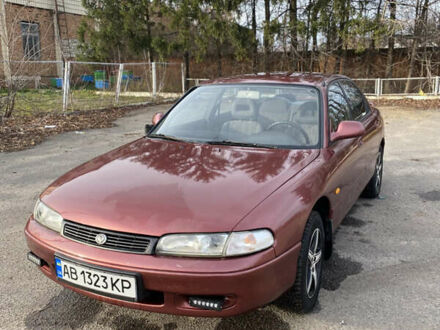 Червоний Мазда 626, об'ємом двигуна 2 л та пробігом 384 тис. км за 2500 $, фото 1 на Automoto.ua