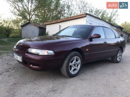 Мазда 626 1993 в Жмеренке на Automoto.ua Красный Мазда 626, объемом двигателя 1.84 л и пробегом 265 тыс. км за 1950 $, фото 1 на Automoto.ua