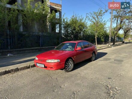 Мазда 626 1993 в Черновцах на Automoto.ua Красный Мазда 626, объемом двигателя 2 л и пробегом 371 тыс. км за 1199 $, фото 1 на Automoto.ua