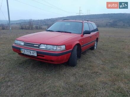 Мазда 626 1993 у Одесі на Automoto.ua Червоний Мазда 626, об'ємом двигуна 2 л та пробігом 334 тис. км за 1600 $, фото 1 на Automoto.ua