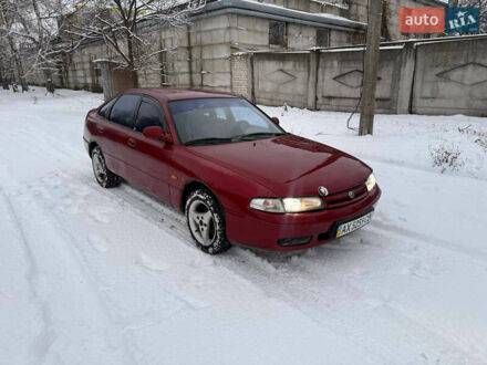 Красный Мазда 626, объемом двигателя 1.84 л и пробегом 250 тыс. км за 1350 $, фото 1 на Automoto.ua