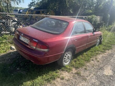 Червоний Мазда 626, об'ємом двигуна 1.8 л та пробігом 300 тис. км за 750 $, фото 1 на Automoto.ua