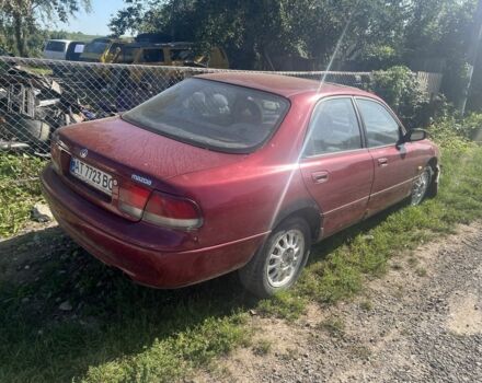 Червоний Мазда 626, об'ємом двигуна 1.8 л та пробігом 300 тис. км за 750 $, фото 1 на Automoto.ua