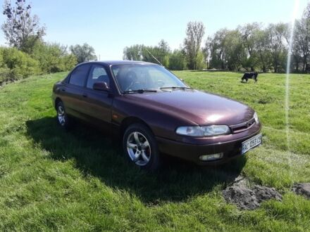 Мазда 626 1993 в Луцке на Automoto.ua Красный Мазда 626, объемом двигателя 2 л и пробегом 367 тыс. км за 1500 $, фото 1 на Automoto.ua
