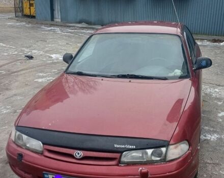 Красный Мазда 626, объемом двигателя 2 л и пробегом 150 тыс. км за 2500 $, фото 1 на Automoto.ua