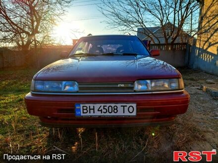 Мазда 626 1993 в Одессе на Automoto.ua Красный Мазда 626, объемом двигателя 2 л и пробегом 270 тыс. км за 2200 $, фото 1 на Automoto.ua