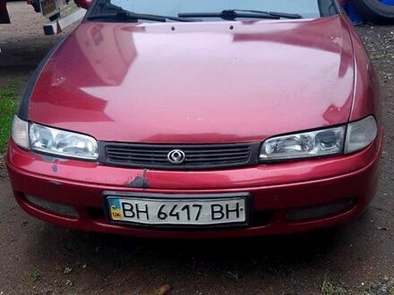 Мазда 626 1993 у Одесі на Automoto.ua Червоний Мазда 626, об'ємом двигуна 2 л та пробігом 312 тис. км за 2000 $, фото 1 на Automoto.ua
