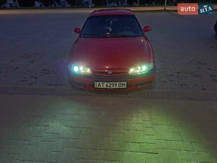 Мазда 626 1994 у Тернополі на Automoto.ua Червоний Мазда 626, об'ємом двигуна 1.84 л та пробігом 355 тис. км за 650 $, фото 1 на Automoto.ua
