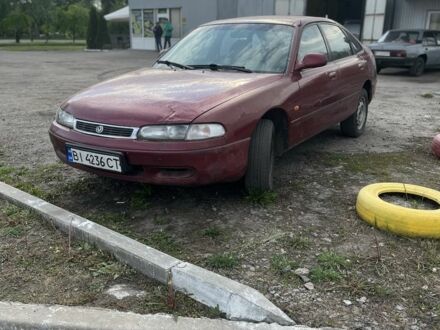 Мазда 626 1994 в Лубнах на Automoto.ua Красный Мазда 626, объемом двигателя 2 л и пробегом 1 тыс. км за 1100 $, фото 1 на Automoto.ua