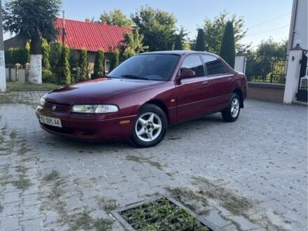 Мазда 626 1994 в Черновцах на Automoto.ua Красный Мазда 626, объемом двигателя 1.8 л и пробегом 300 тыс. км за 1600 $, фото 1 на Automoto.ua