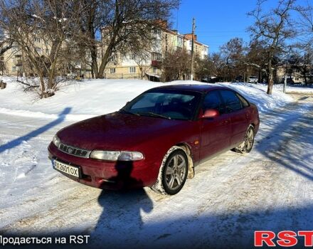 Червоний Мазда 626, об'ємом двигуна 1.8 л та пробігом 222 тис. км за 1500 $, фото 1 на Automoto.ua