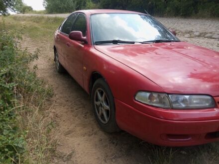 Червоний Мазда 626, об'ємом двигуна 1.8 л та пробігом 500 тис. км за 1900 $, фото 1 на Automoto.ua