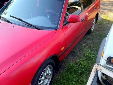 Красный Мазда 626, объемом двигателя 1.8 л и пробегом 3 тыс. км за 1400 $, фото 1 на Automoto.ua