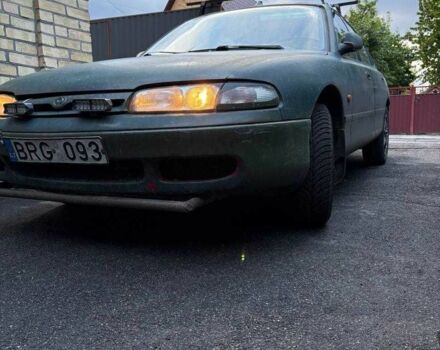 Червоний Мазда 626, об'ємом двигуна 2 л та пробігом 245 тис. км за 960 $, фото 1 на Automoto.ua