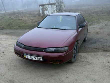 Красный Мазда 626, объемом двигателя 0 л и пробегом 320 тыс. км за 1850 $, фото 1 на Automoto.ua