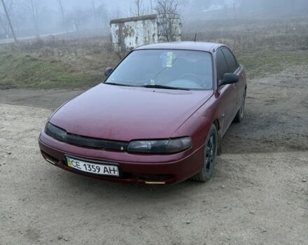 Красный Мазда 626, объемом двигателя 0 л и пробегом 320 тыс. км за 1850 $, фото 1 на Automoto.ua