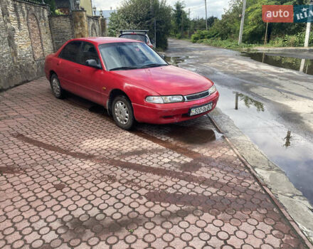 Червоний Мазда 626, об'ємом двигуна 1.8 л та пробігом 438 тис. км за 1550 $, фото 1 на Automoto.ua