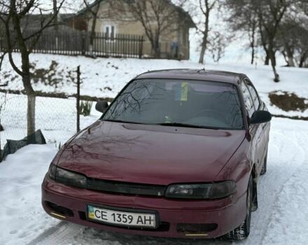 Червоний Мазда 626, об'ємом двигуна 1.8 л та пробігом 370 тис. км за 1600 $, фото 1 на Automoto.ua