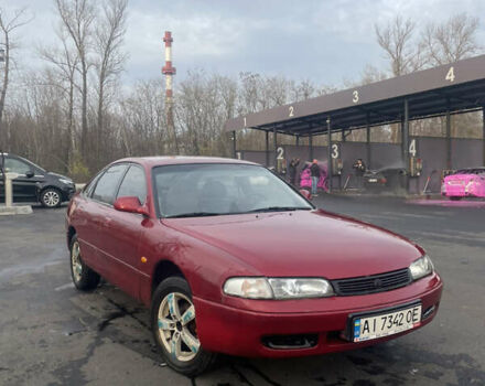 Красный Мазда 626, объемом двигателя 2 л и пробегом 320 тыс. км за 1549 $, фото 1 на Automoto.ua