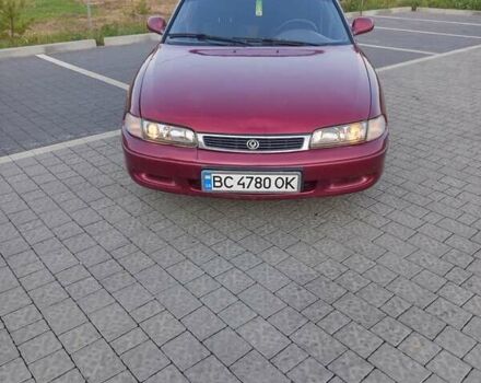 Червоний Мазда 626, об'ємом двигуна 2 л та пробігом 429 тис. км за 1400 $, фото 1 на Automoto.ua