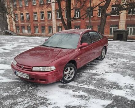 Червоний Мазда 626, об'ємом двигуна 1.84 л та пробігом 341 тис. км за 1850 $, фото 1 на Automoto.ua