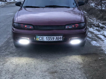 Мазда 626 1994 в Сторожинце на Automoto.ua Красный Мазда 626, объемом двигателя 1.8 л и пробегом 41 тыс. км за 1600 $, фото 1 на Automoto.ua