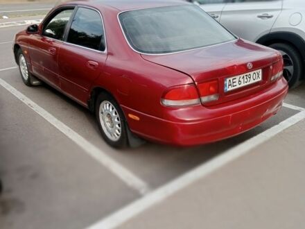 Червоний Мазда 626, об'ємом двигуна 2 л та пробігом 292 тис. км за 1456 $, фото 1 на Automoto.ua