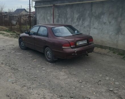 Красный Мазда 626, объемом двигателя 0 л и пробегом 777 тыс. км за 850 $, фото 1 на Automoto.ua