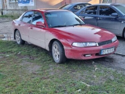 Красный Мазда 626, объемом двигателя 2 л и пробегом 999 тыс. км за 2000 $, фото 1 на Automoto.ua